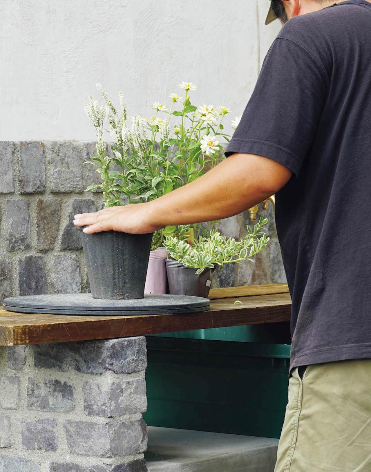 おしゃれな【秋の寄せ植え】2選。インスタで話題の「Chels Green」がセンスよく見せるポイントを伝授（画像5）