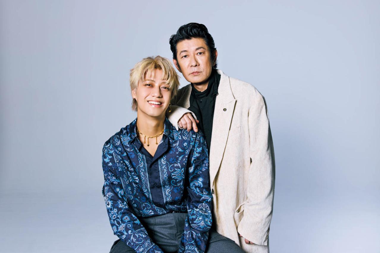 【永瀬正敏さん＆髙橋海人さん】撮影裏語る「髙橋くんが来るのが楽しみでしたし、可愛いですよね（笑）」