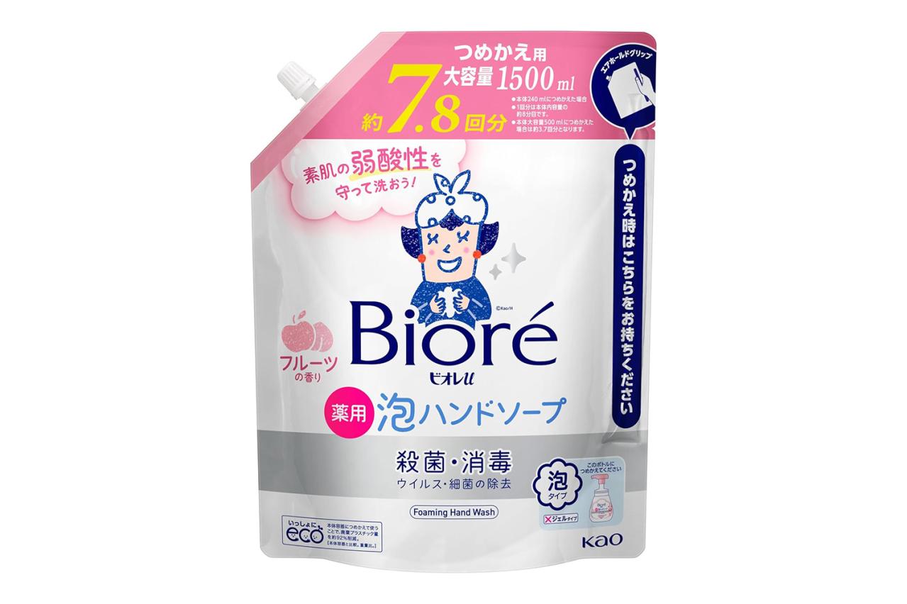 しっかり手洗いでウイルス対策♪【最大45％OFF】詰め替え用ハンドソープもお得にストック【プライム感謝祭セール】