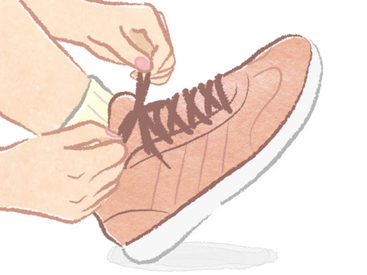 長く歩いても疲れにくい【靴の選び方】とは？ 正しい靴の履き方をプロが伝授！（画像6）