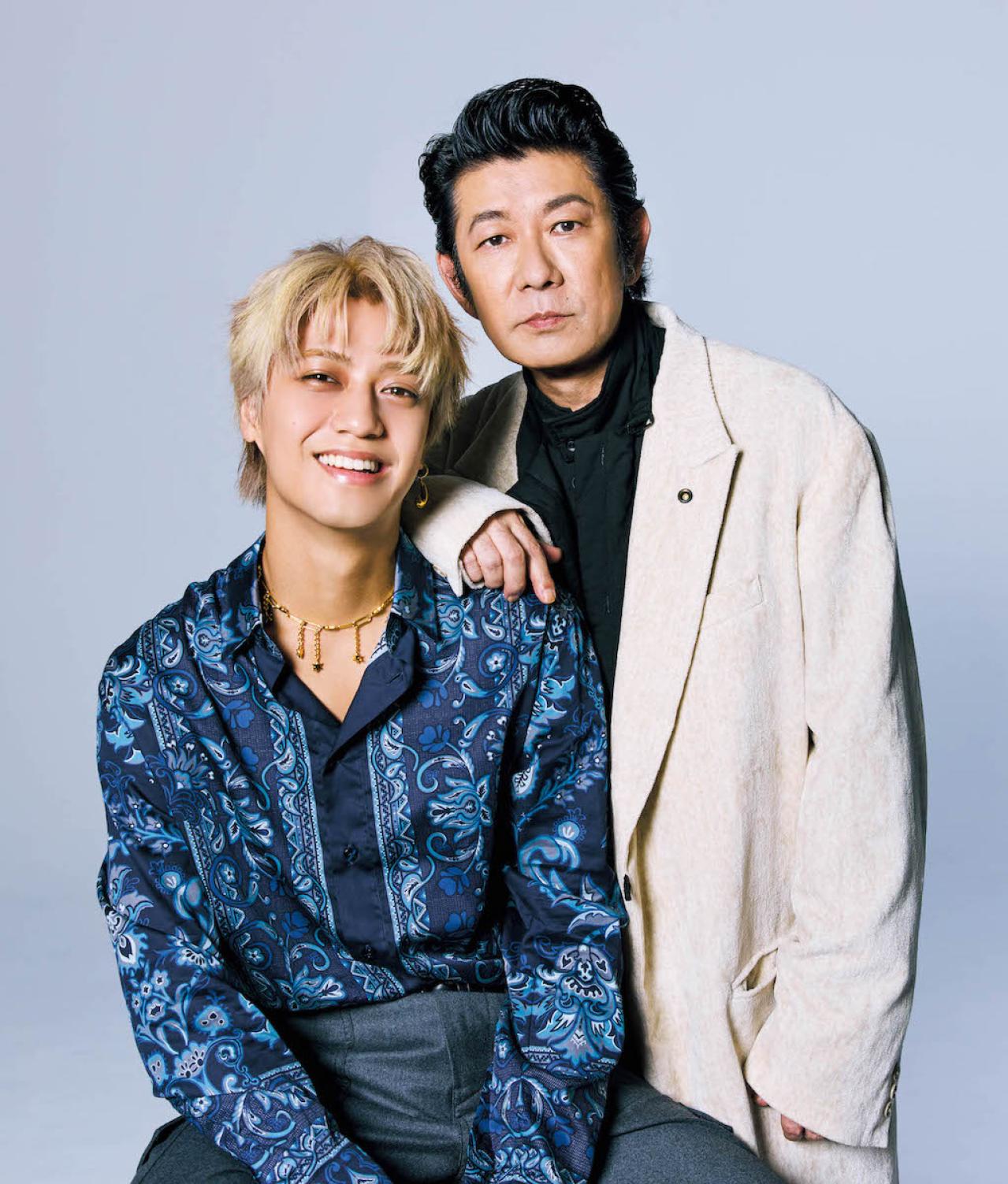 【永瀬正敏さん＆髙橋海人さん】撮影裏語る「髙橋くんが来るのが楽しみでしたし、可愛いですよね（笑）」（画像2）