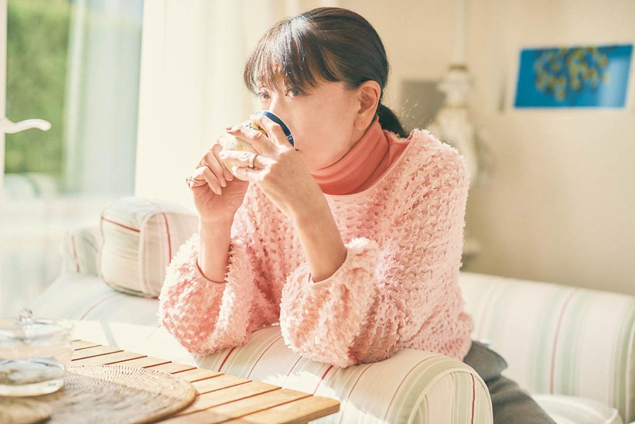 こころはいつもギャルソンヌ 藤原美智子 藤原美智子さん・67歳】しなやかな体と健康をキープする朝の美容