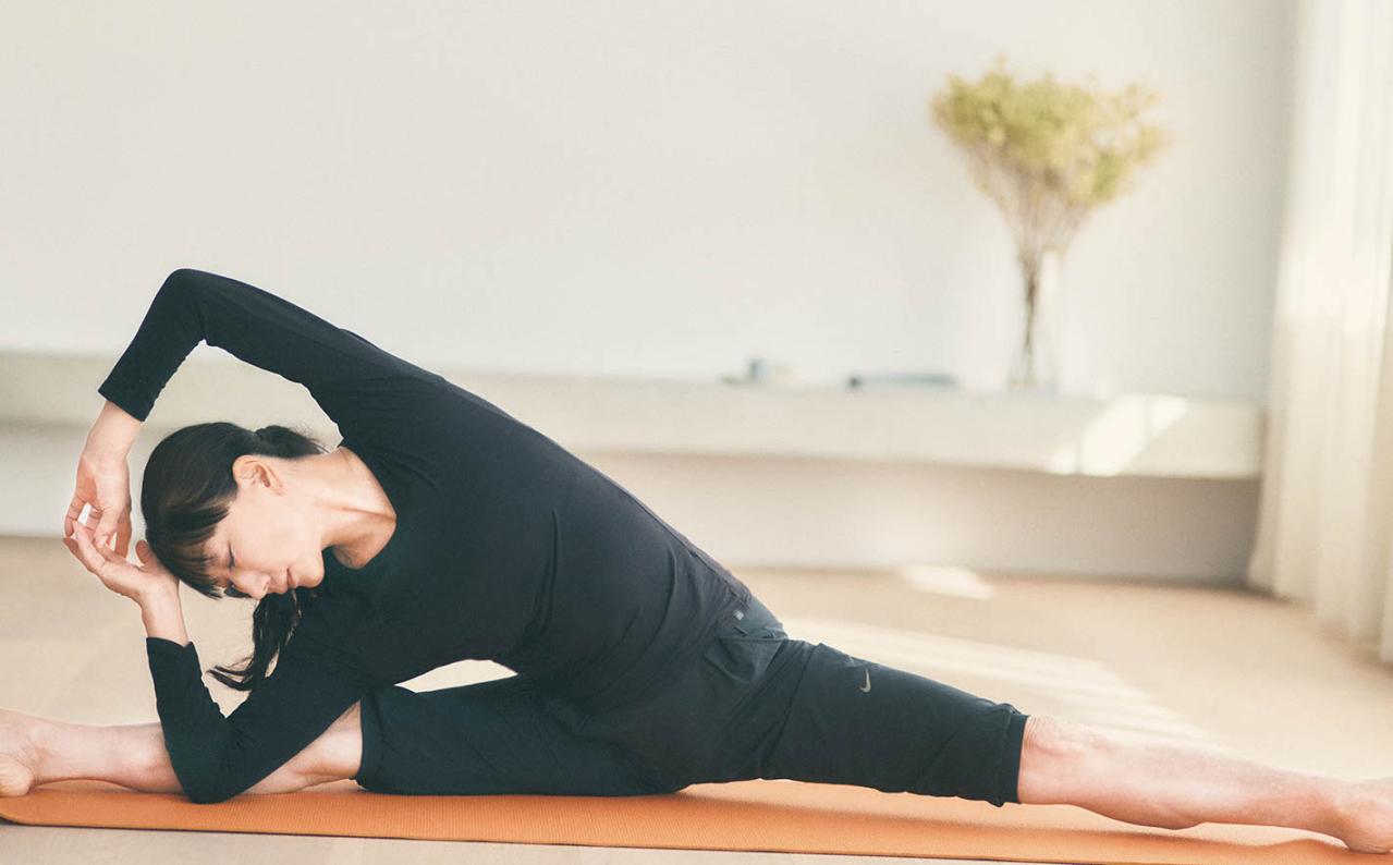 【藤原美智子さん・67歳】しなやかな体と健康をキープする朝の美容ルーティンを大公開！（画像7）