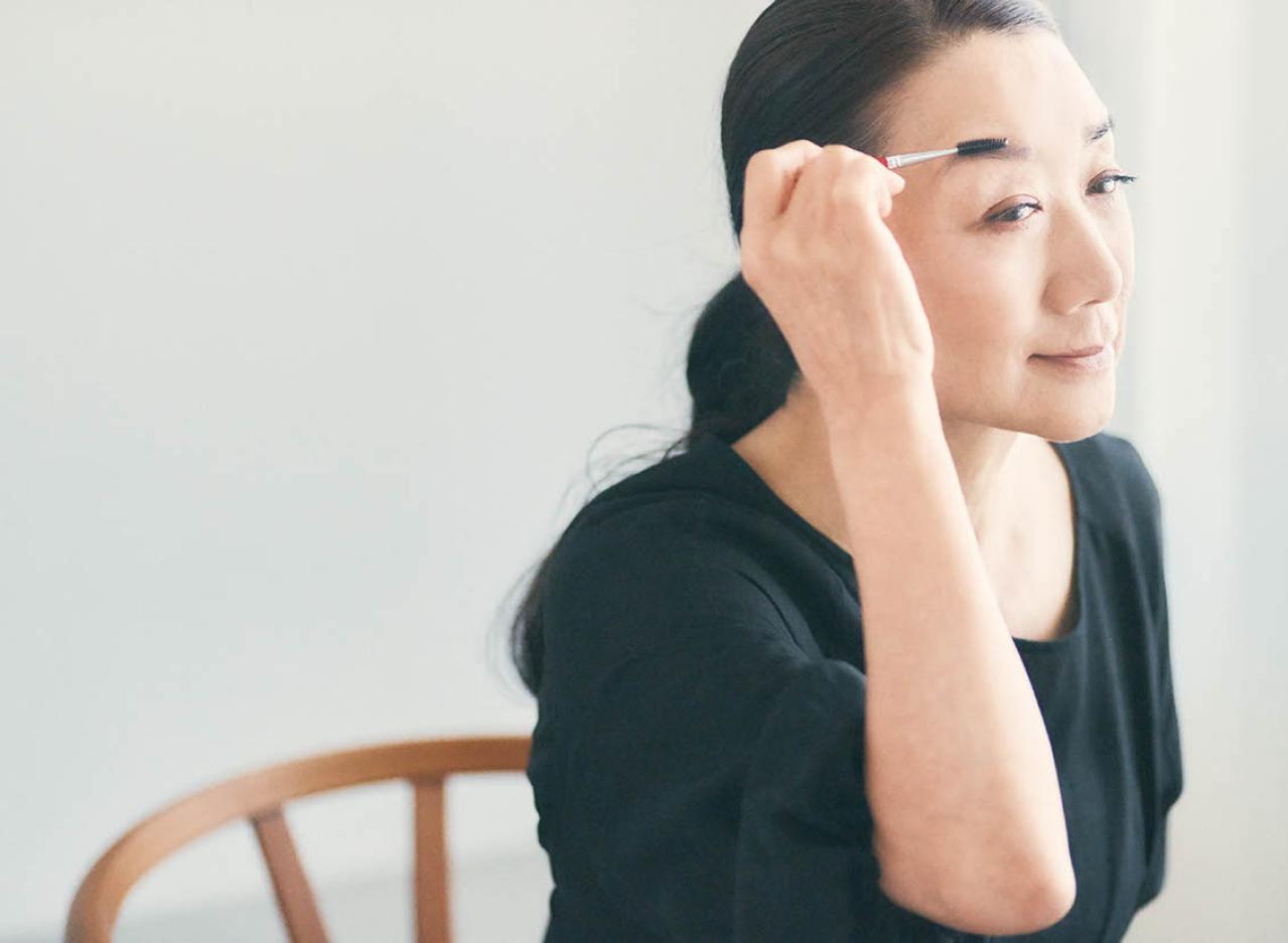 【藤原美智子さん】の「大人メイク術」50代以上はどのくらい流行を取り入れれば正解？（画像8）