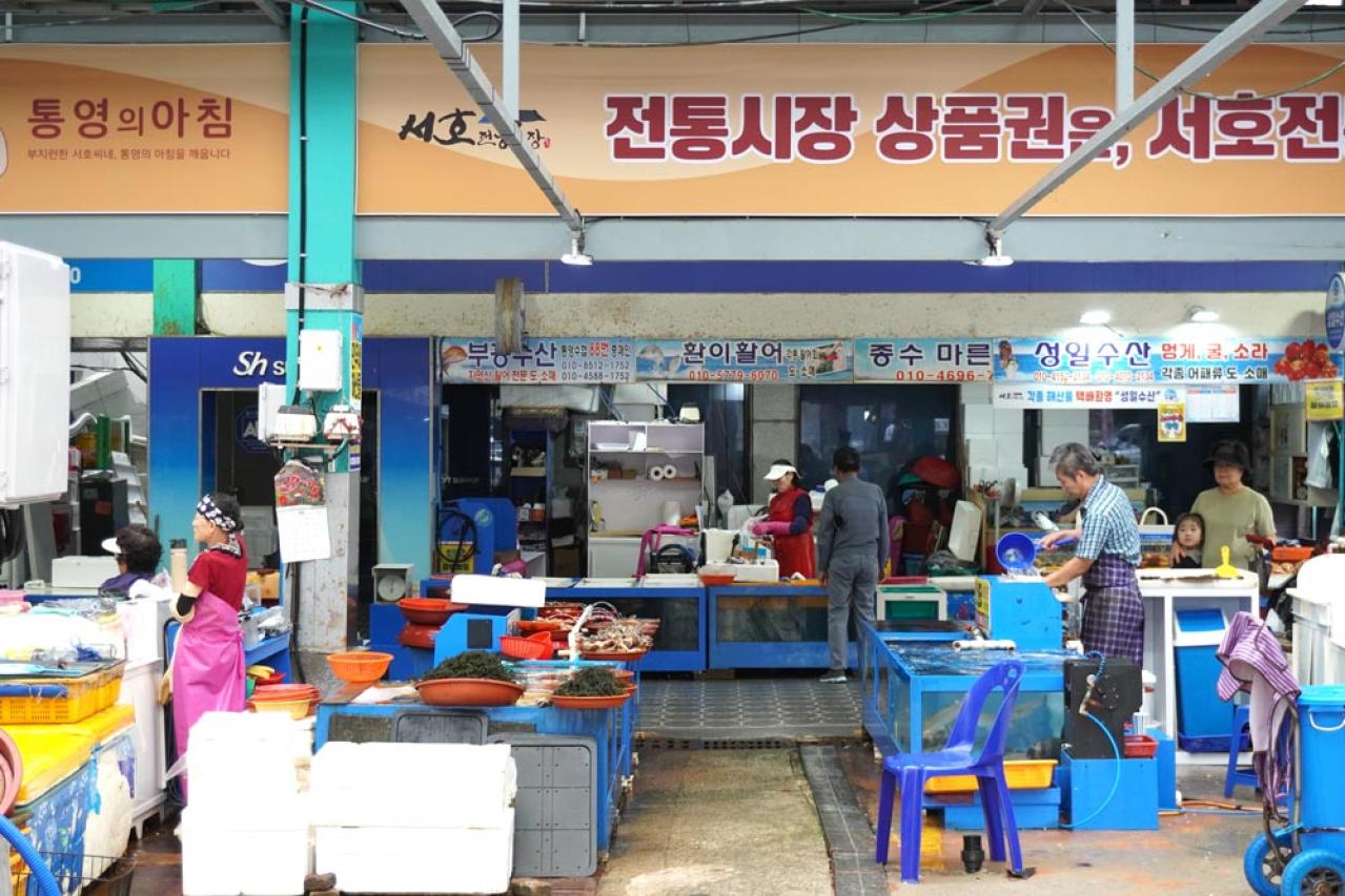 50代からの韓国旅。懐かしい市場と“東洋のナポリ”統営へ—映画『最後のピクニック』の舞台・南海も散歩（画像8）