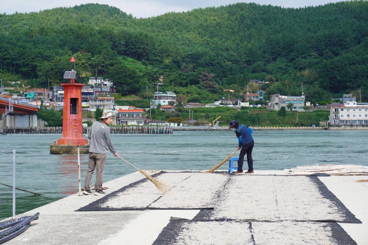 50代からの韓国旅。懐かしい市場と“東洋のナポリ”統営へ—映画『最後のピクニック』の舞台・南海も散歩（画像2）