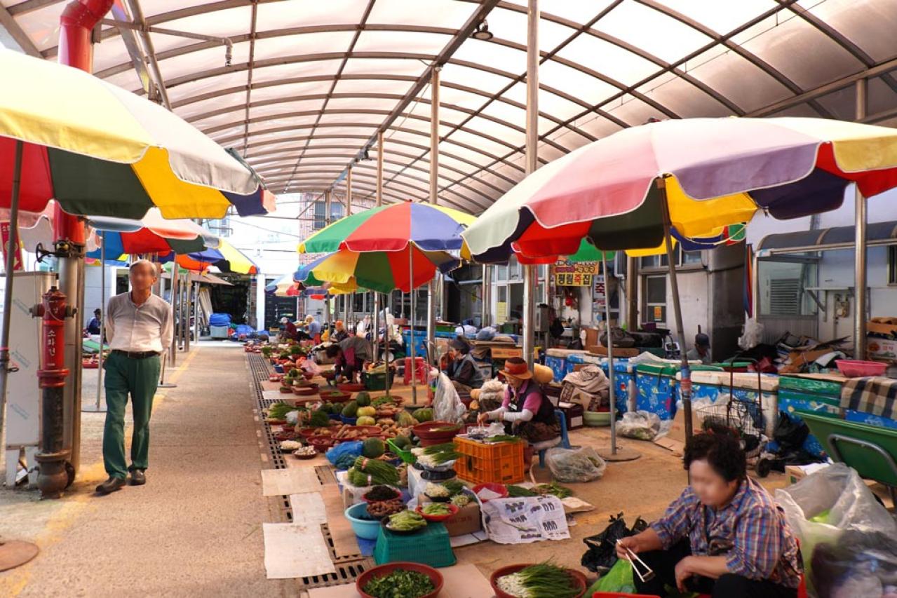 50代からの韓国旅。懐かしい市場と“東洋のナポリ”統営へ—映画『最後のピクニック』の舞台・南海も散歩（画像12）