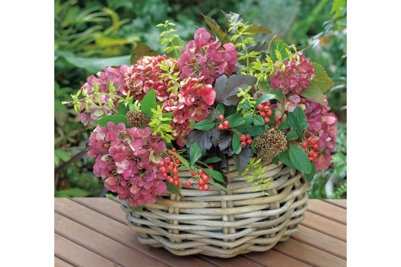 庭の小さな実で愛らしさ満点！【秋の実もの】を使ったアレンジアイディア