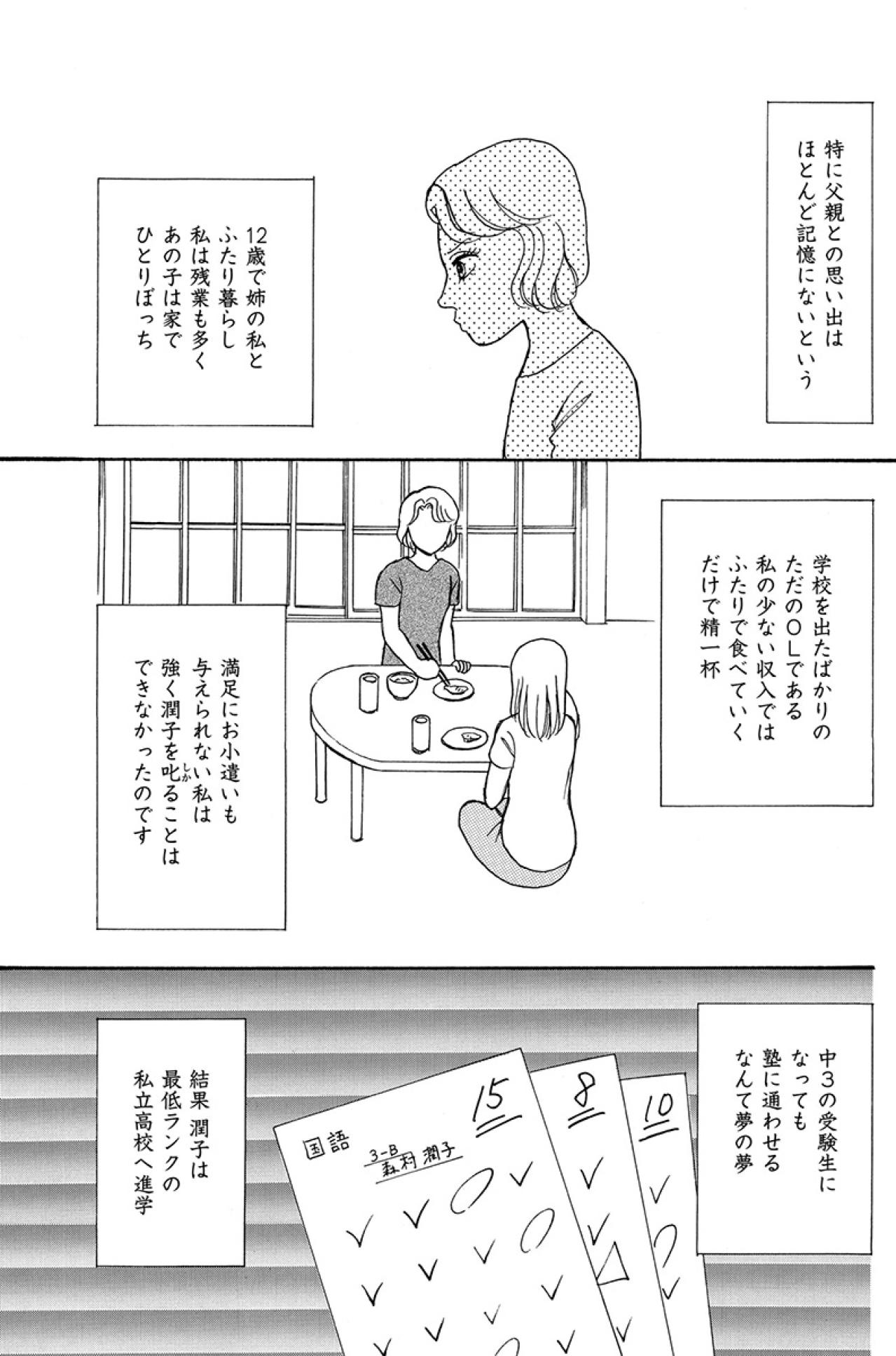 親がいない私たち。非行に走る妹を止められない“姉”の現実【品性ゼロおばさん大集合 #31】（画像2）