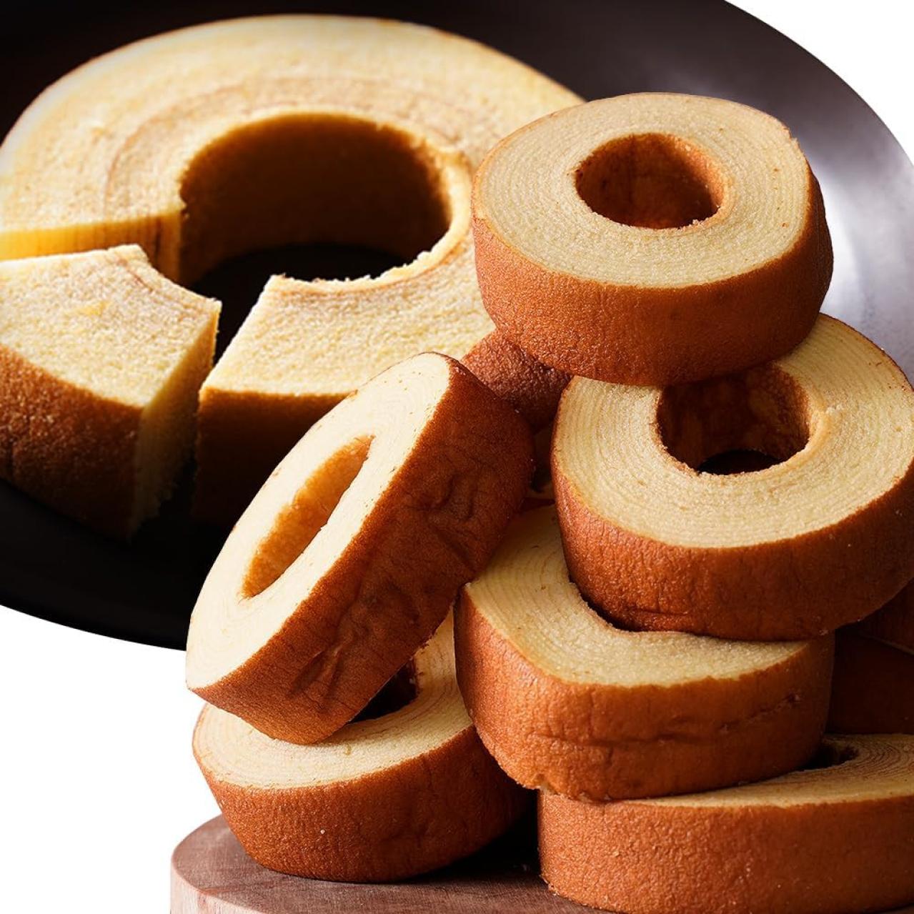 【訳ありバウムクーヘン】リキュール入りの大人用からみんなで分けられるスティックタイプも【最大52％OFF】【Amazonタイムセール】（画像3）