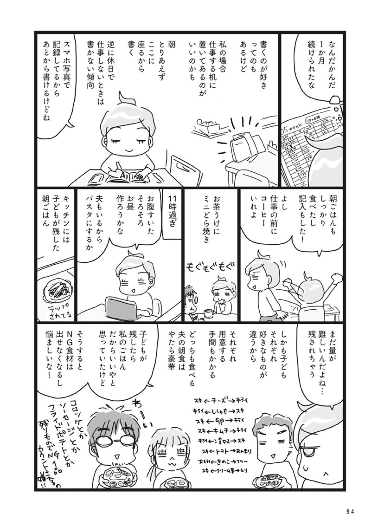 アラフィフでも本気で−10kgいける!?ダイエットが継続する秘訣も【ダイエット挑戦マンガ#31】（画像4）