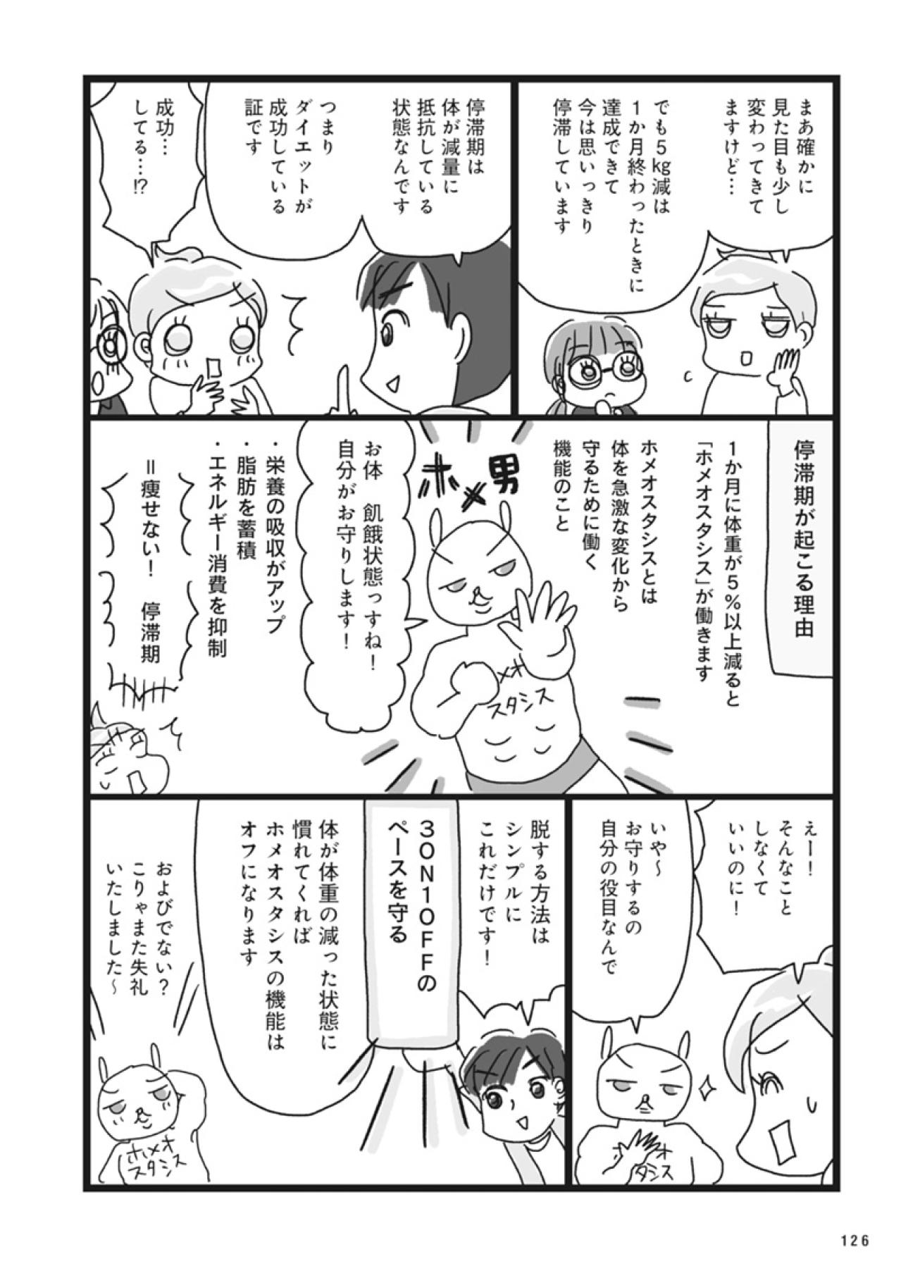 真面目さんほど陥る!?50代のダイエット失敗パターンと成功の鍵　【ダイエット挑戦マンガ#42】（画像3）