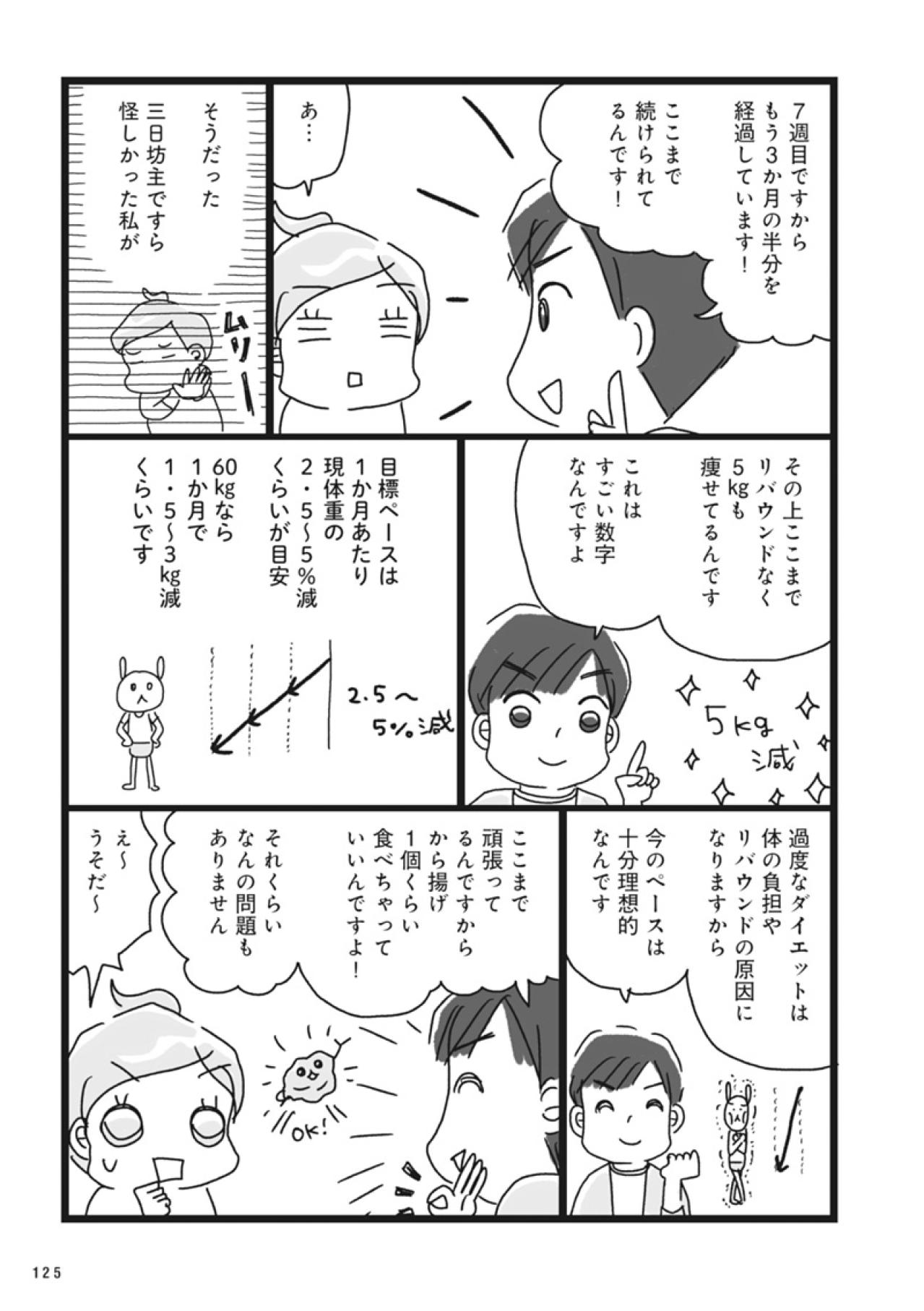 真面目さんほど陥る!?50代のダイエット失敗パターンと成功の鍵　【ダイエット挑戦マンガ#42】（画像2）