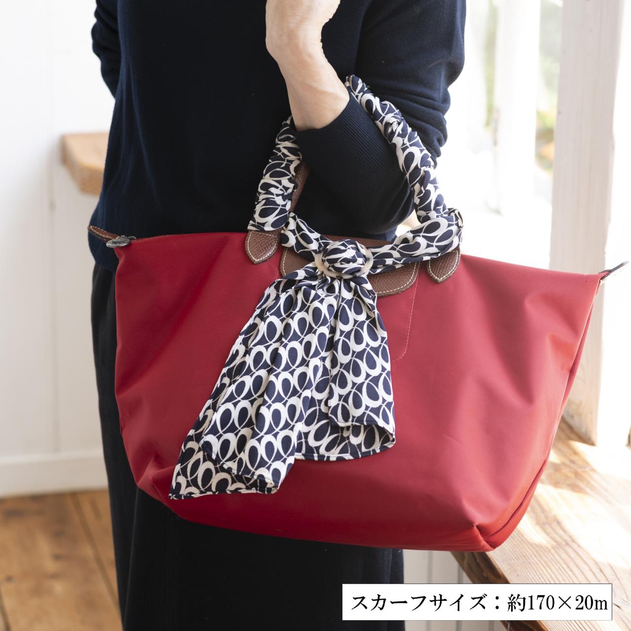 ゆうゆう商店限定　スカーフバックル　ペンダントコードつき（画像4）