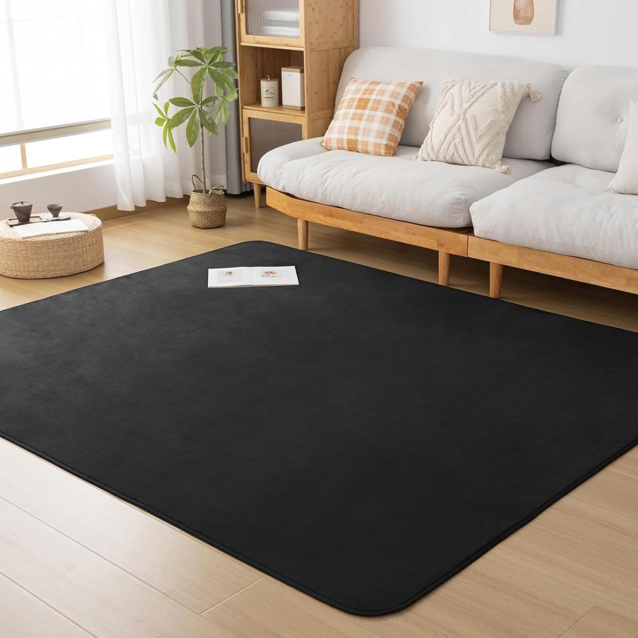 滑り止め、防音効果、極厚あったか【ラグマット】がAmazonスマイルセールで最大27％OFF！ ゆうゆうtime編集部おすすめ（画像2）