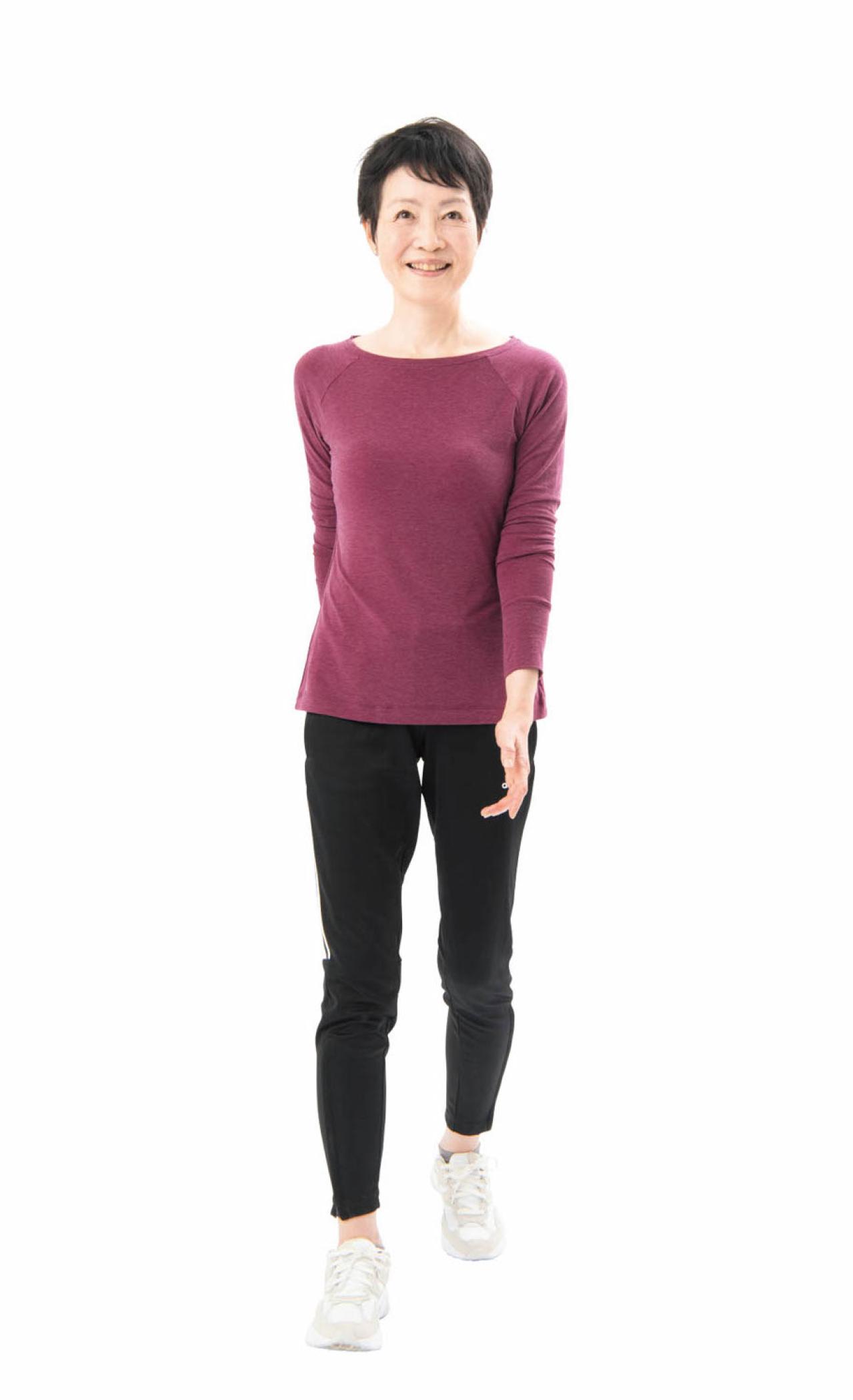 【専門家が教える】50代からのウォーキングの極意！痛くなりにくい歩き方のコツを徹底解説（画像7）