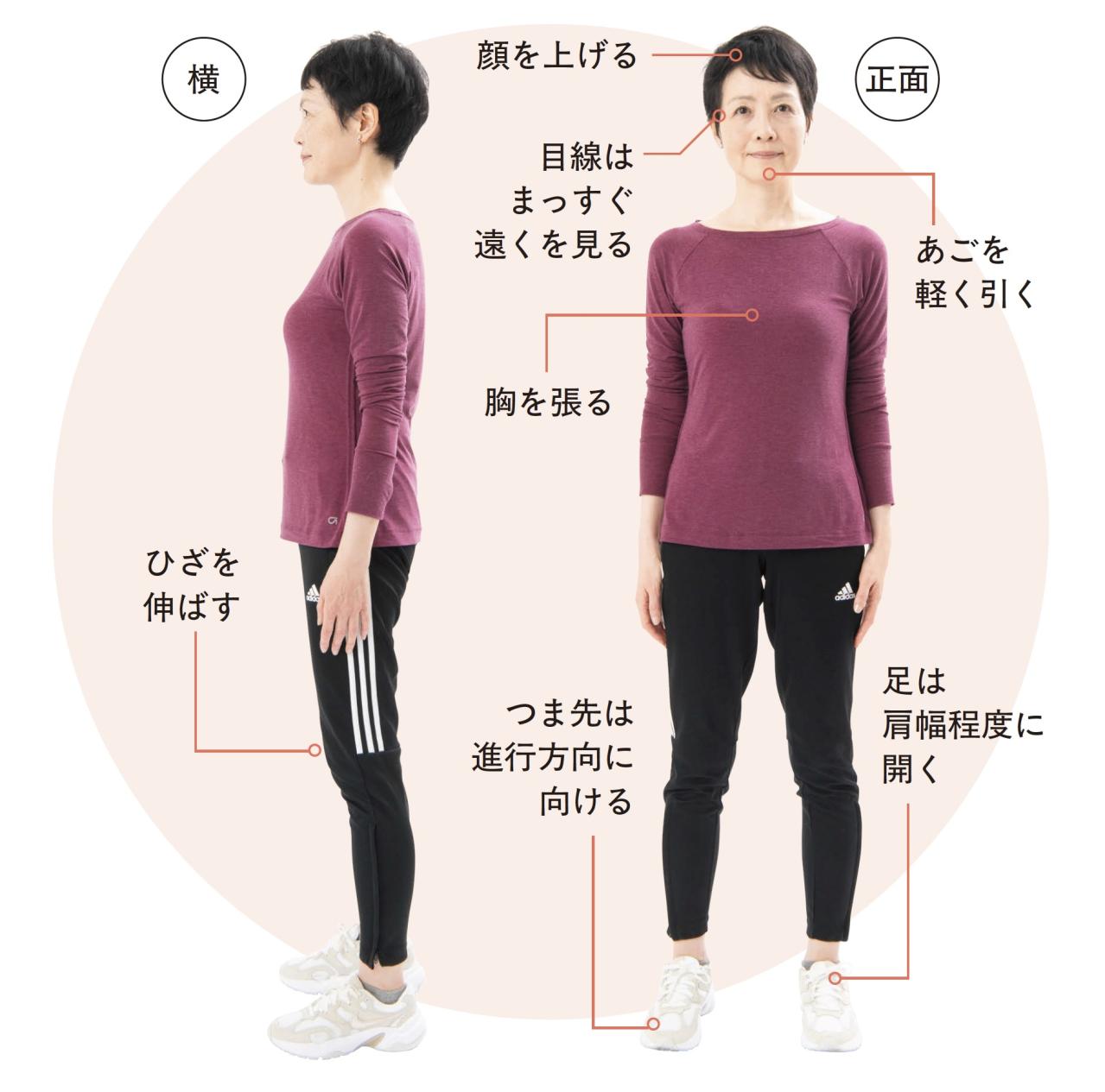 【専門家が教える】50代からのウォーキングの極意！痛くなりにくい歩き方のコツを徹底解説（画像4）