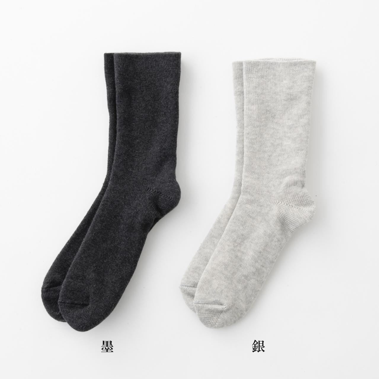 極暖シルク内側シルク2重編み靴下（画像3）