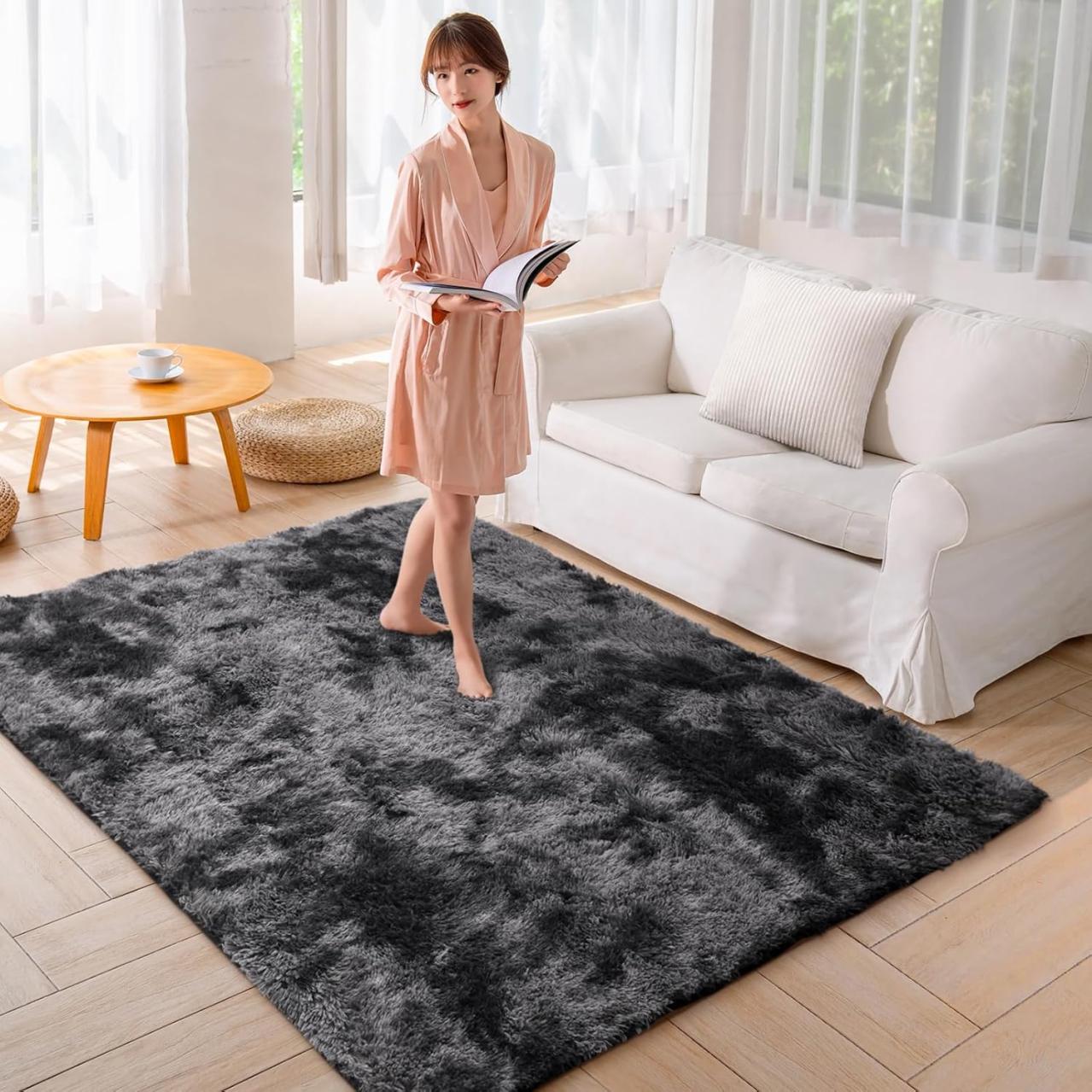 滑り止め、防音効果、極厚あったか【ラグマット】がAmazonスマイルセールで最大27％OFF！ ゆうゆうtime編集部おすすめ（画像3）