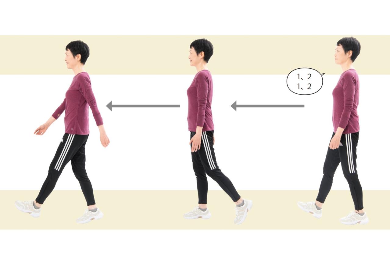 【専門家が教える】50代からのウォーキングの極意！痛くなりにくい歩き方のコツを徹底解説