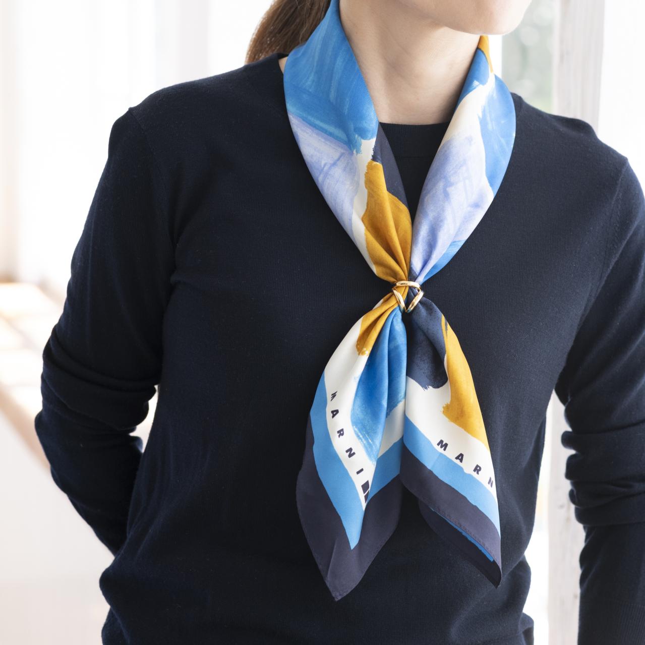 ゆうゆう商店限定　スカーフリング（画像2）