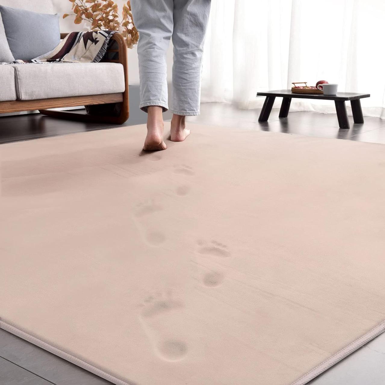 滑り止め、防音効果、極厚あったか【ラグマット】がAmazonスマイルセールで最大27％OFF！ ゆうゆうtime編集部おすすめ（画像4）