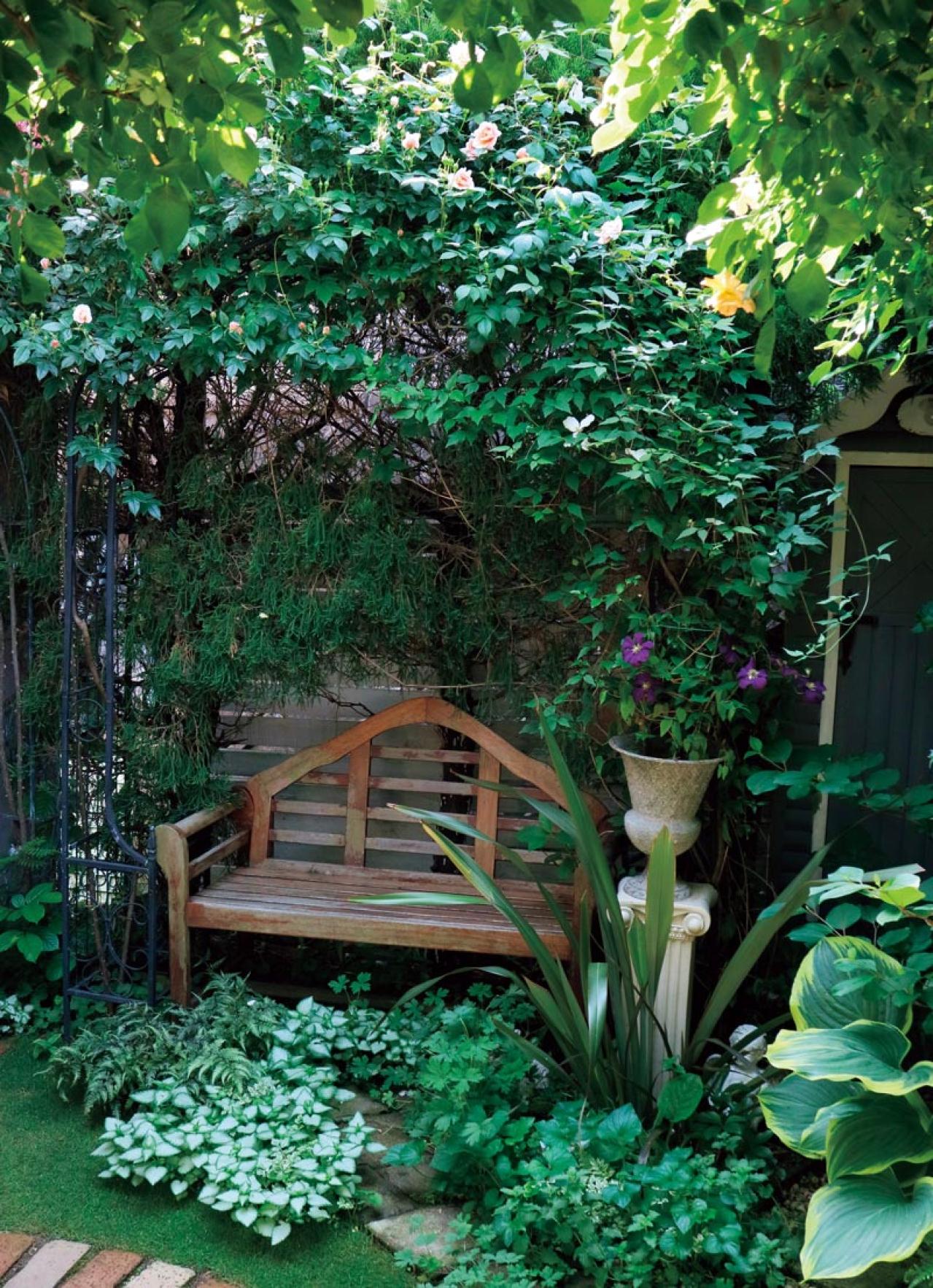 狭さをカバーするガーデニングアイデア「色使い」と「空間利用」の実践5例（画像6）