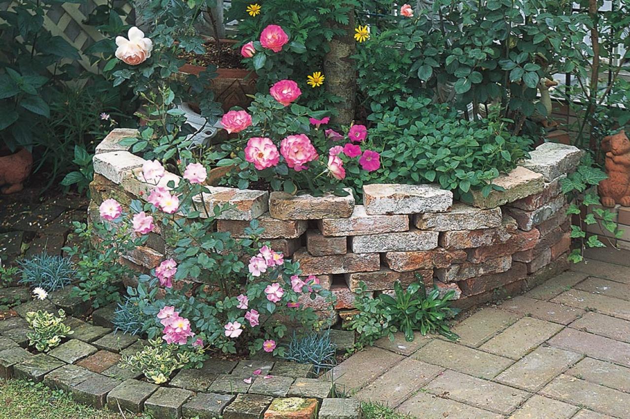 「極小スペースなのにステキ！」目の錯覚テク&便利アイテムで広がるガーデニング計画6選（画像3）