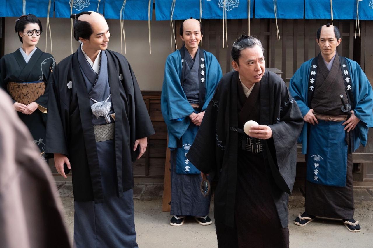 【べらぼう】強烈なキャラが登場！ 葛飾北斎（くっきー！）と曲亭馬琴（津田健次郎）の生涯は？（画像3）