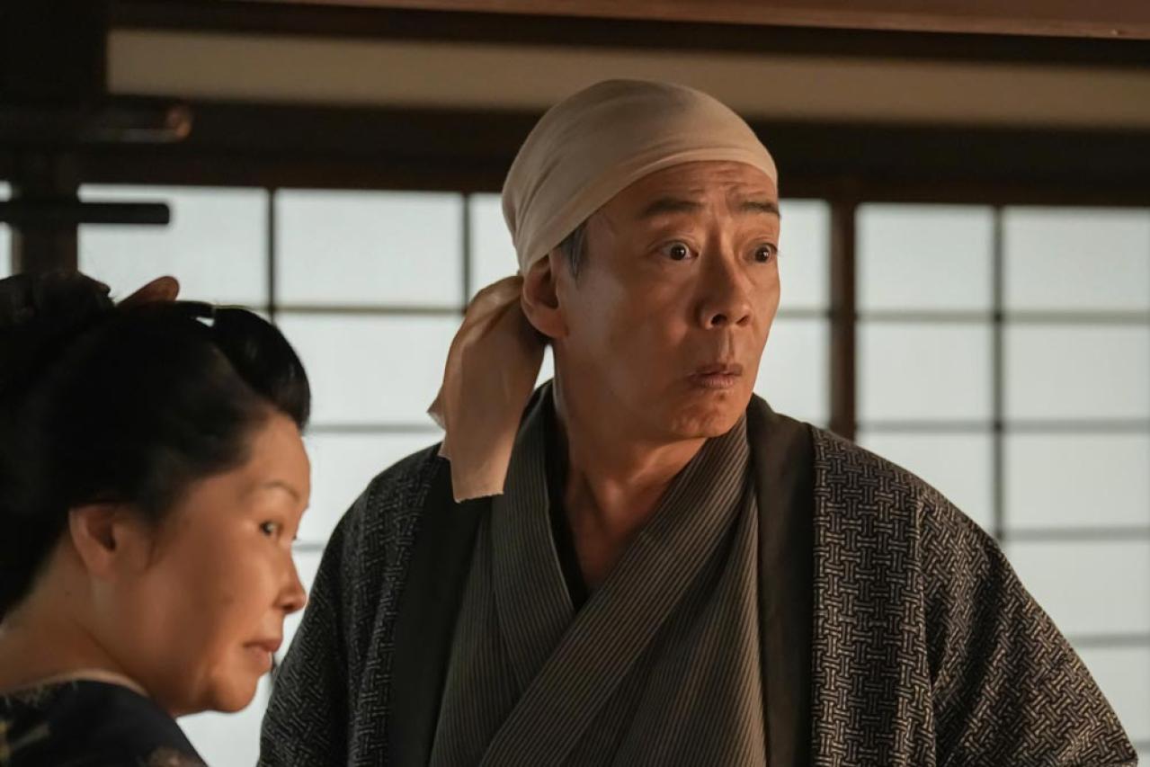 【ばけばけ】「それでも困ったら、私がいます」優しく語りかける錦織（吉沢亮）に、異文化交流の予感［写真多数］（画像3）