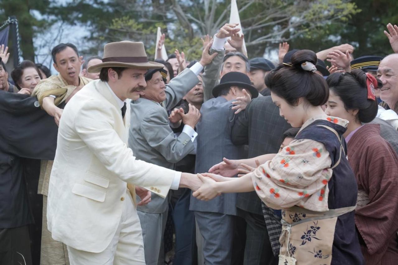 【ばけばけ】「それでも困ったら、私がいます」優しく語りかける錦織（吉沢亮）に、異文化交流の予感［写真多数］（画像4）