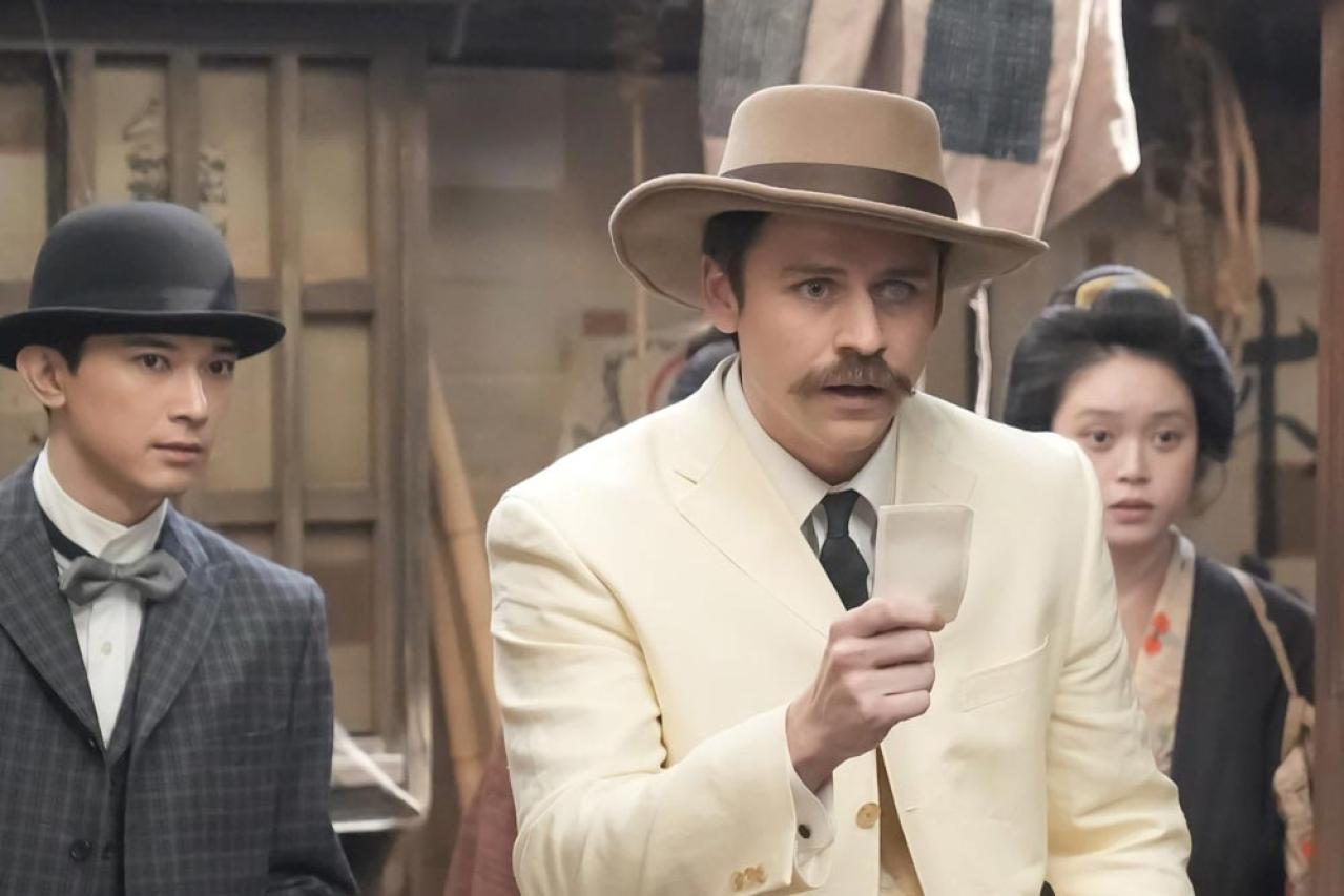 【ばけばけ】「それでも困ったら、私がいます」優しく語りかける錦織（吉沢亮）に、異文化交流の予感［写真多数］（画像6）