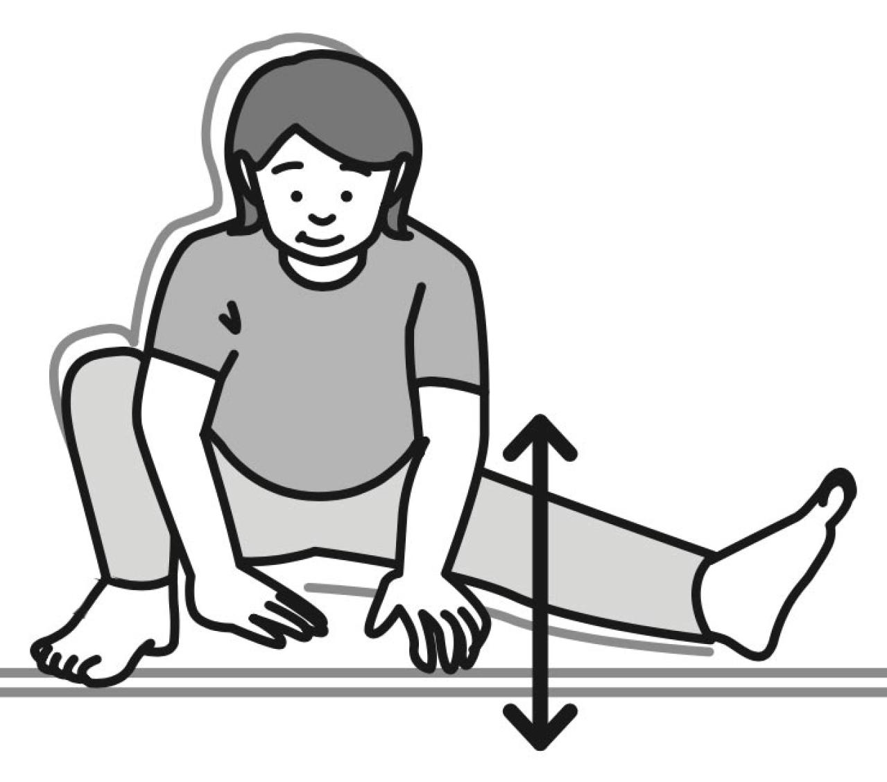 “開脚の女王”が指南！股関節ストレッチで若返り！「筋肉ゆらし」で転倒しにくい体になる！（画像4）