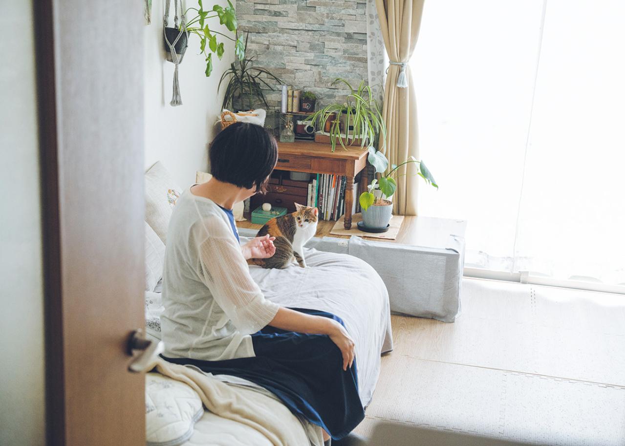 61歳で「妻」「嫁」を手放して得た自分時間。ペット可・約9畳のリビングでの心地よい生活（画像3）