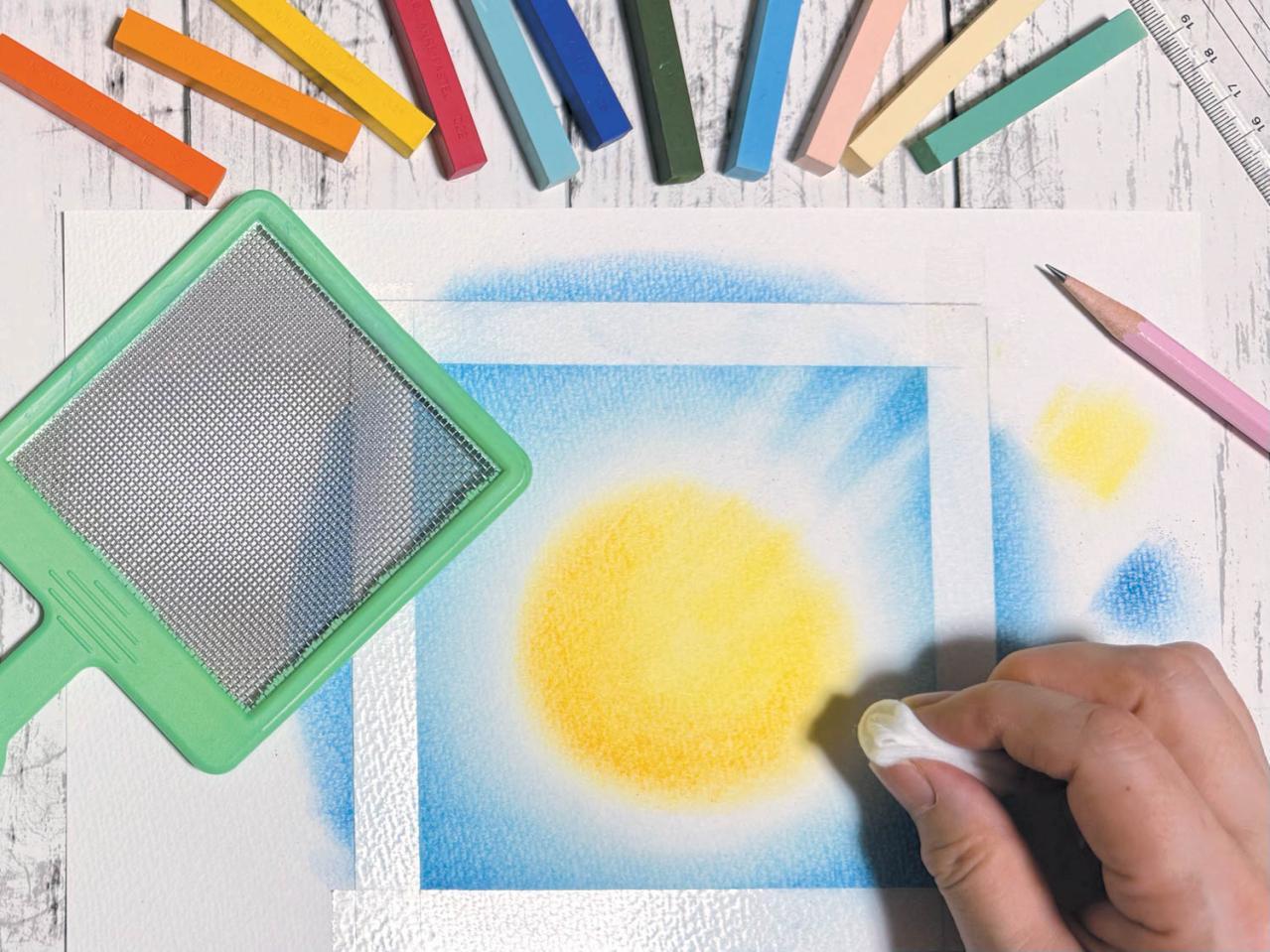 【50代からの自分らしい働き方】趣味のパステルシャインアートで自分も人も笑顔に！（画像5）