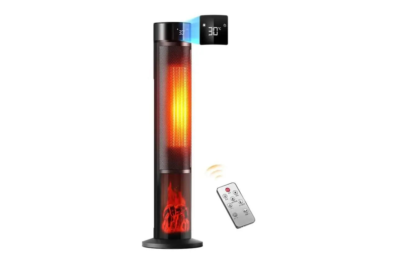 セラミックヒーター】最大88％OFF！節電ピンポイント暖房◎ゆうゆう