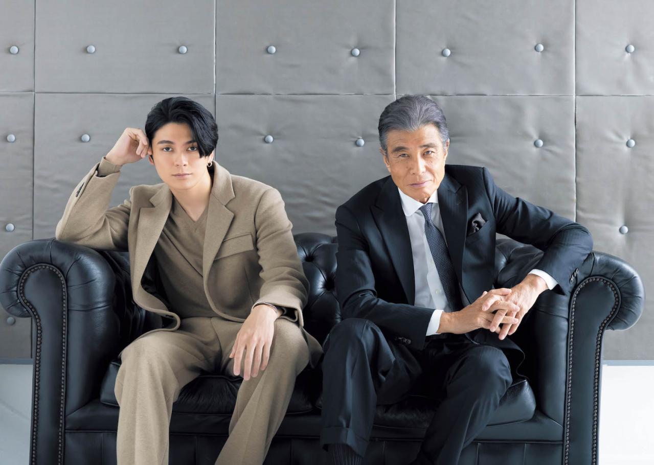 【舘 ひろしさん×眞栄田郷敦さん】年齢差50歳！「芝居はね、上手くなったら ダメなんだよ」舘さんからもらった意外な言葉（画像4）