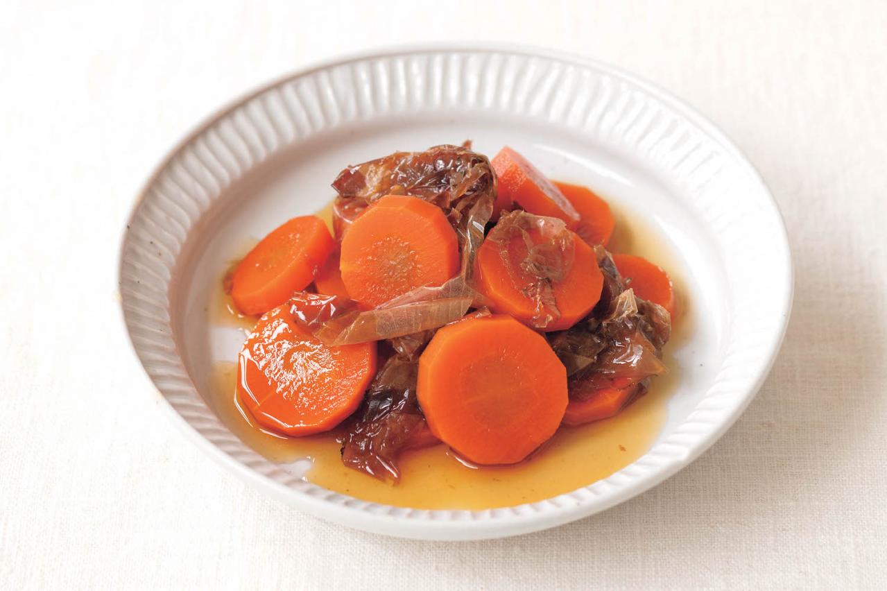 即デキ！【100文字レシピ】野菜のシンプル副菜3選「小松菜のごま煮」「かぶのにんにくレモンあえ」「にんじんおかか煮」