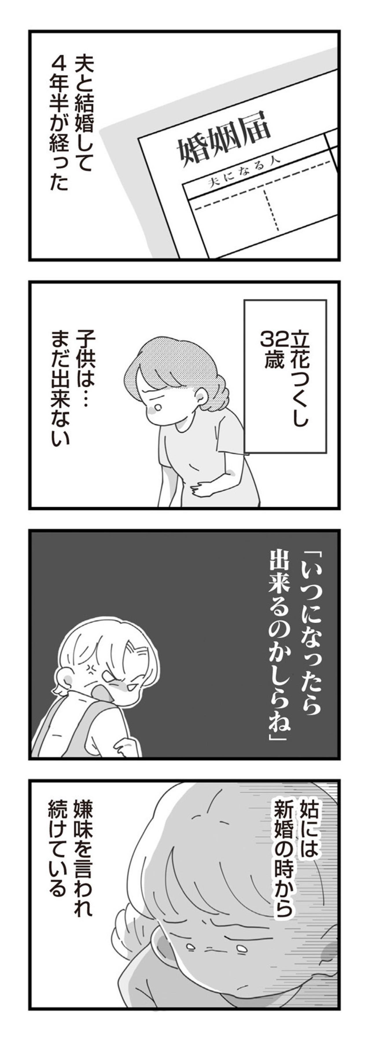 「不妊の嫁」と呼ばれて。義実家に嫁いだ私の地獄の4年半【長男の嫁ってなんなの？ #1】（画像5）