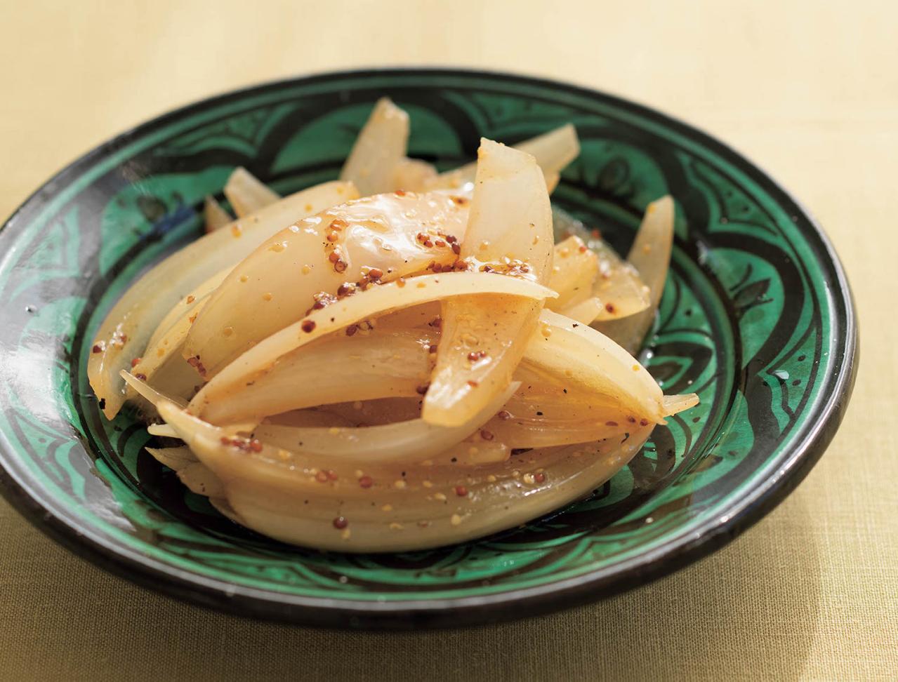 ピリッとした酸味が料理を格上げ【粒マスタード】活用レシピ2選「玉ねぎのマリネ」「ポークグリル」（画像4）