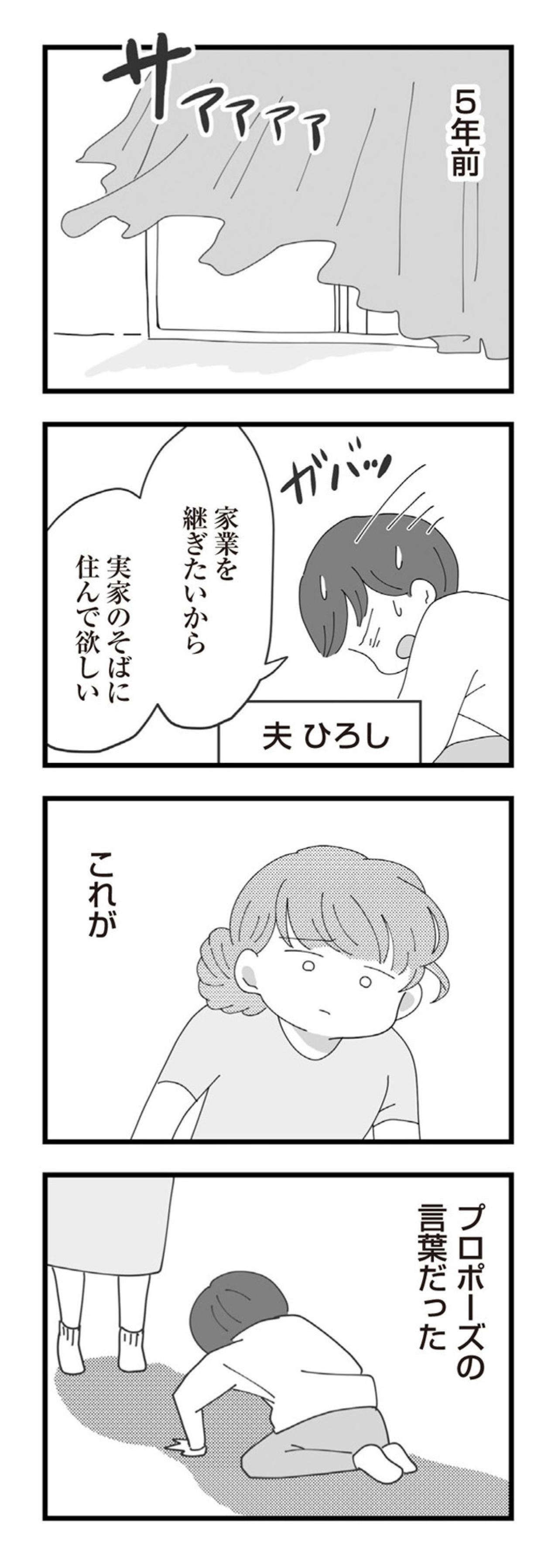 「不妊の嫁」と呼ばれて。義実家に嫁いだ私の地獄の4年半【長男の嫁ってなんなの？ #1】（画像7）