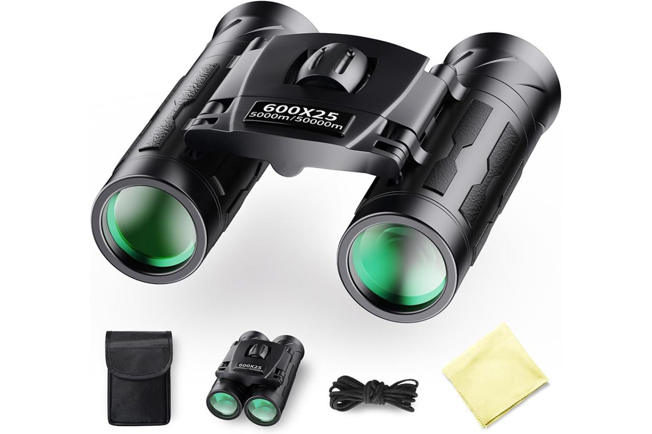 【最大85％OFF】軽くて高性能！コンサート・観戦・登山に使える！ゆうゆうtime編集部おすすめ双眼鏡！Amazonタイムセール