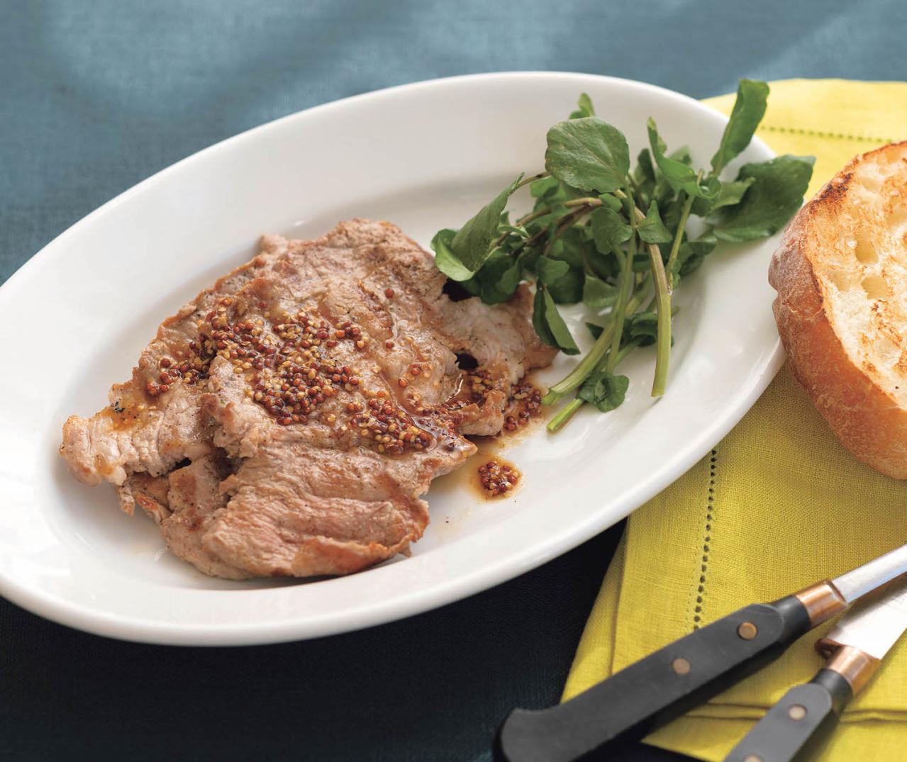 ピリッとした酸味が料理を格上げ【粒マスタード】活用レシピ2選「玉ねぎのマリネ」「ポークグリル」（画像5）