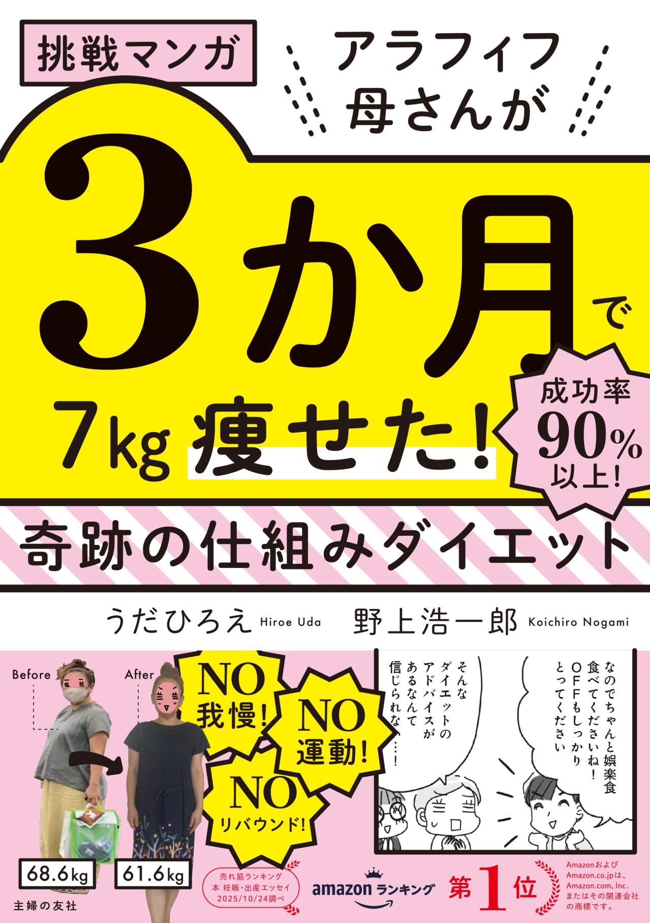 何をやっても痩せなかったのに…アラフィフのエッセイマンガ家が、3か月で－7㎏！その秘訣とは？（画像2）