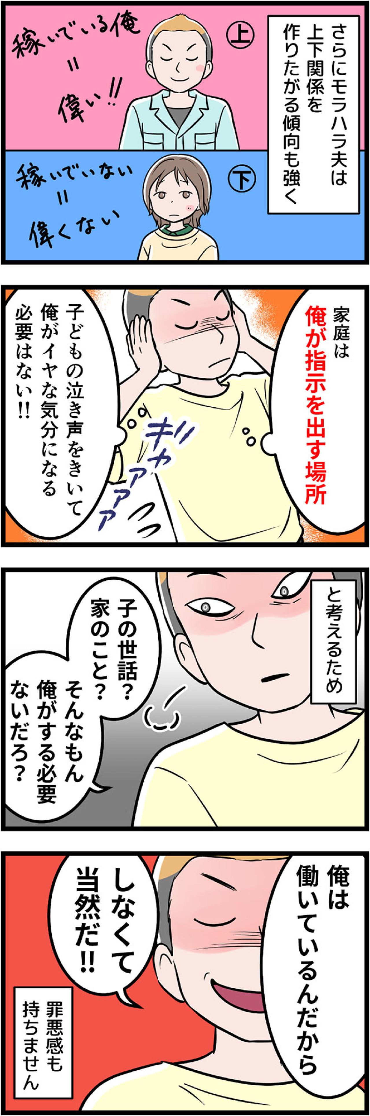 カウンセラーが解説！「子どもは俺のモノ」モラハラ夫が育児をしない本当の理由【うちの夫はモラハラでした #41】（画像3）