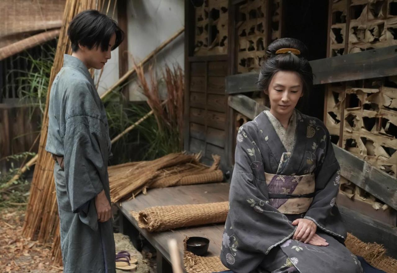 【ばけばけ】笑えない！実母（北川景子）の物乞いにはさすがに大きく心を突き動かされたトキ（髙石あかり）［写真多数］（画像8）