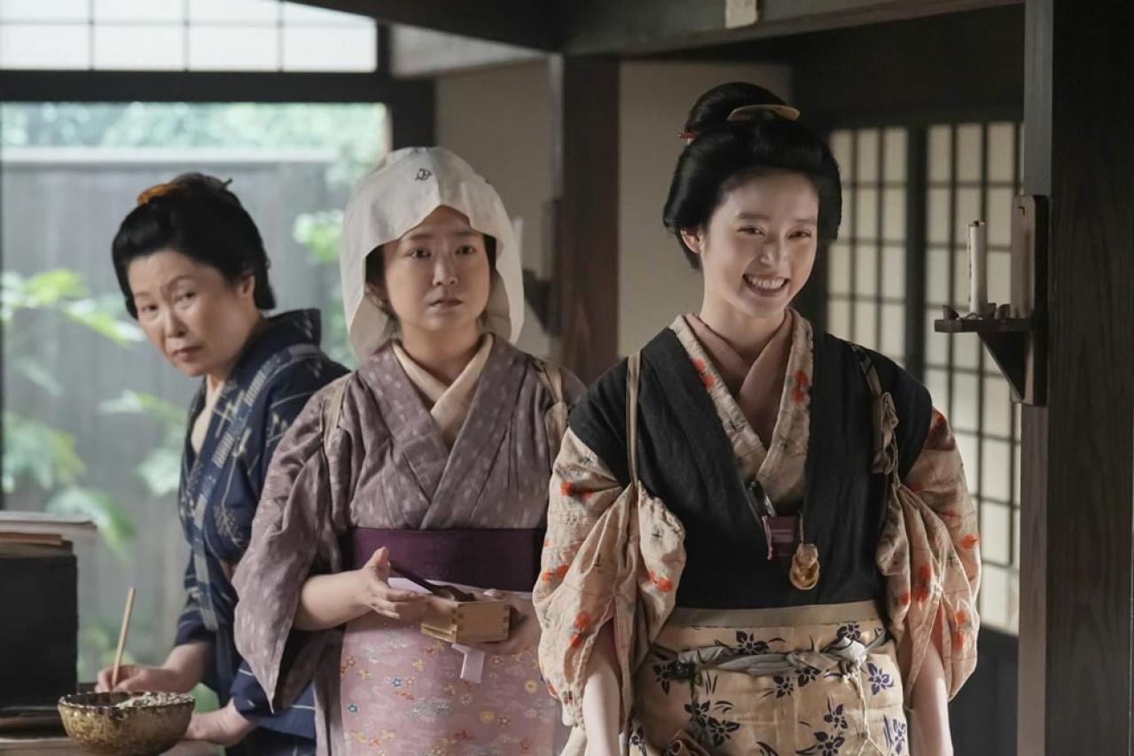 【ばけばけ】笑えない！実母（北川景子）の物乞いにはさすがに大きく心を突き動かされたトキ（髙石あかり）［写真多数］（画像4）