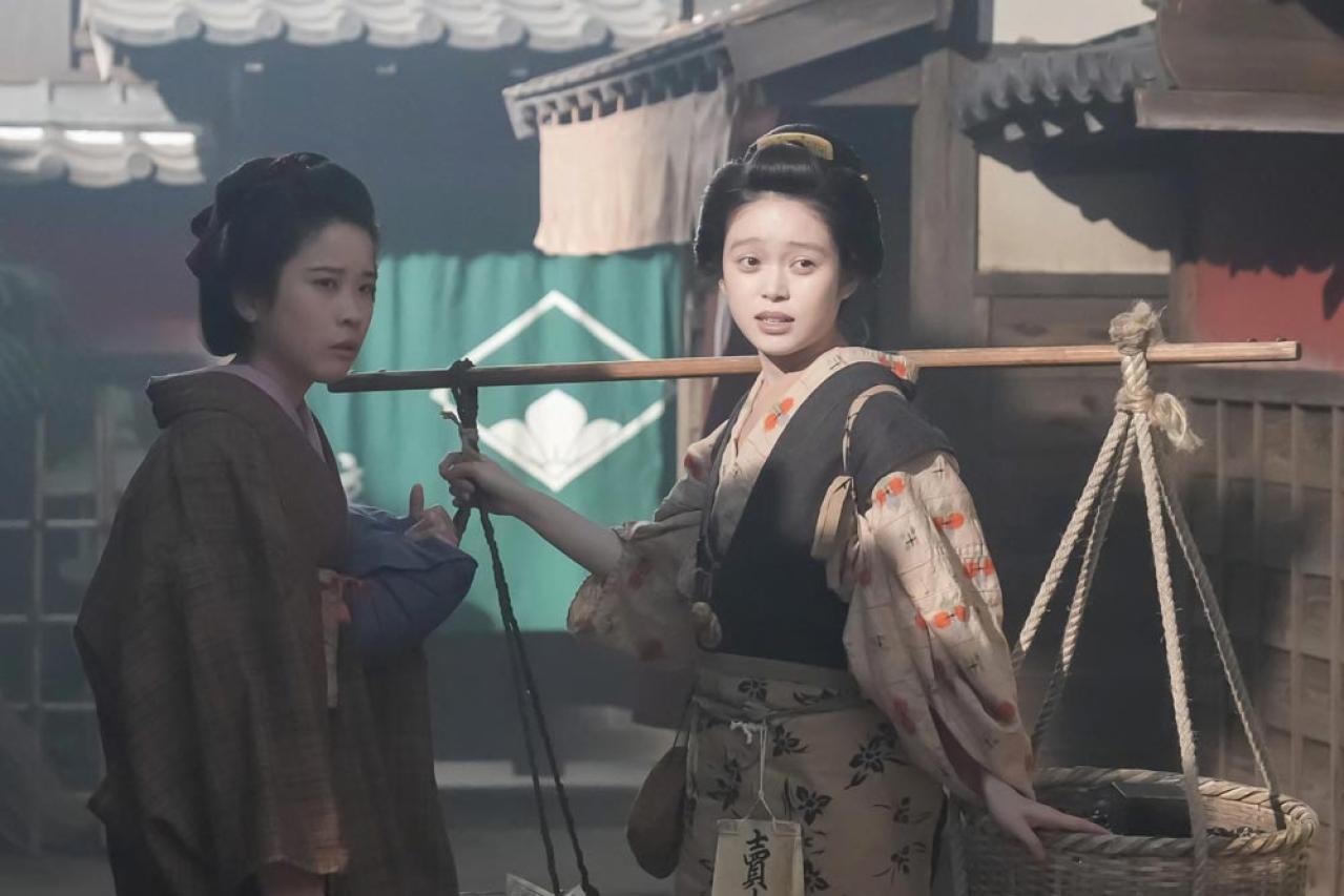 【ばけばけ】笑えない！実母（北川景子）の物乞いにはさすがに大きく心を突き動かされたトキ（髙石あかり）［写真多数］（画像7）