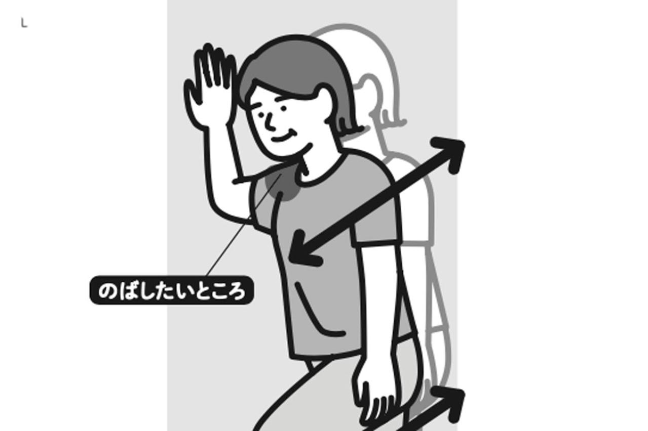 リンパを流してスッキリ。脇のばしで首も肩も胃も軽くなる！“開脚の女王”の筋肉ゆらしストレッチ