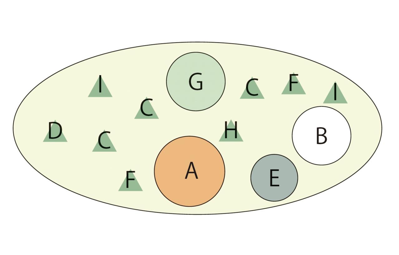 やさしい色合いのビオラ、ガーデンシクラメンで作る【晩秋の寄せ植え】（画像6）